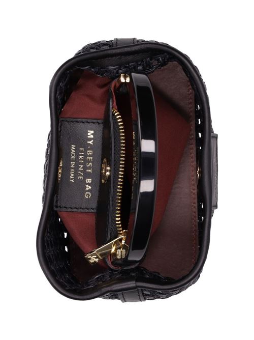 borsa ingrid MY BEST BAG FIRENZE | S1-MYB-2042NERO